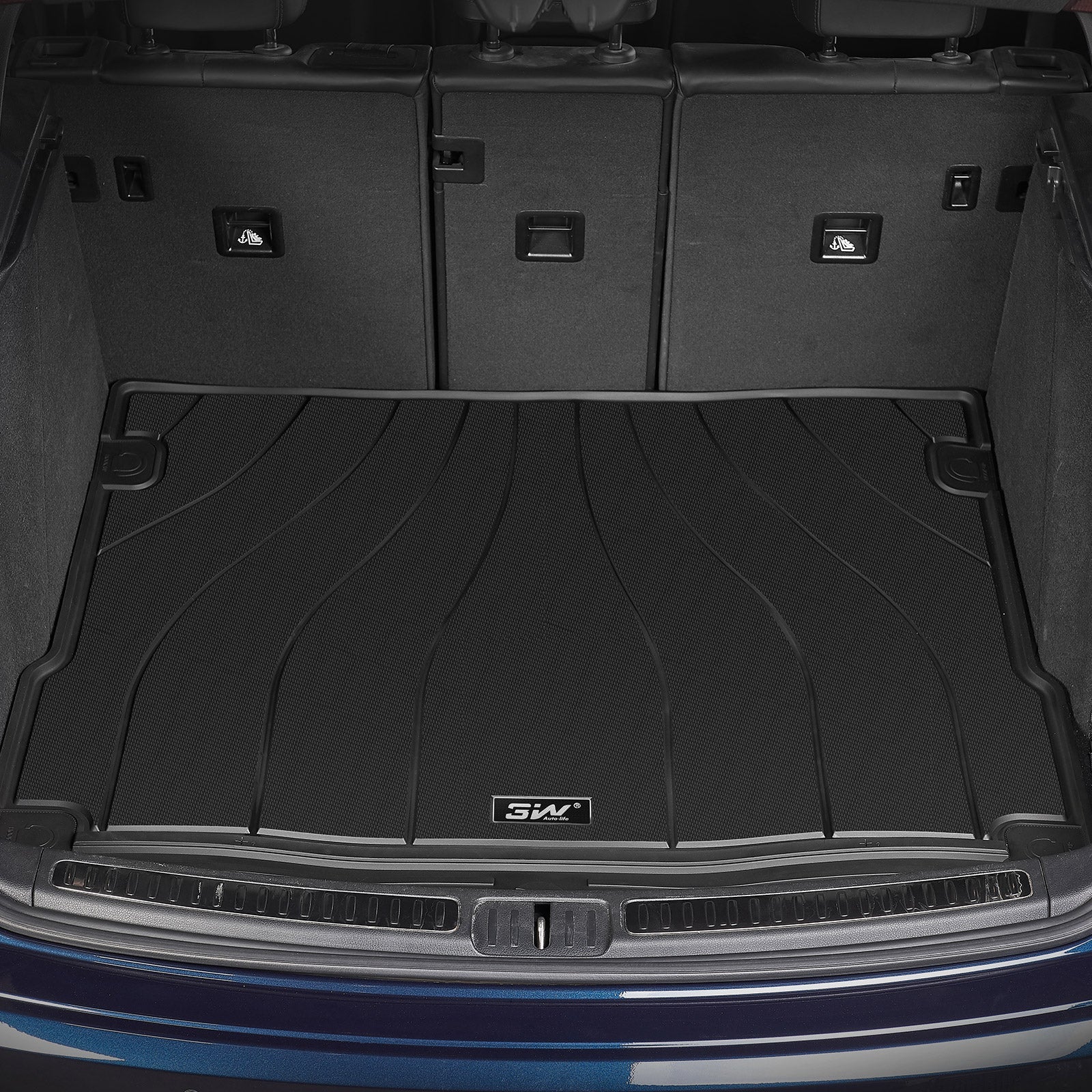 3W Custom All Weather Boot Liner for Porsche Macan 2014-2024 3w