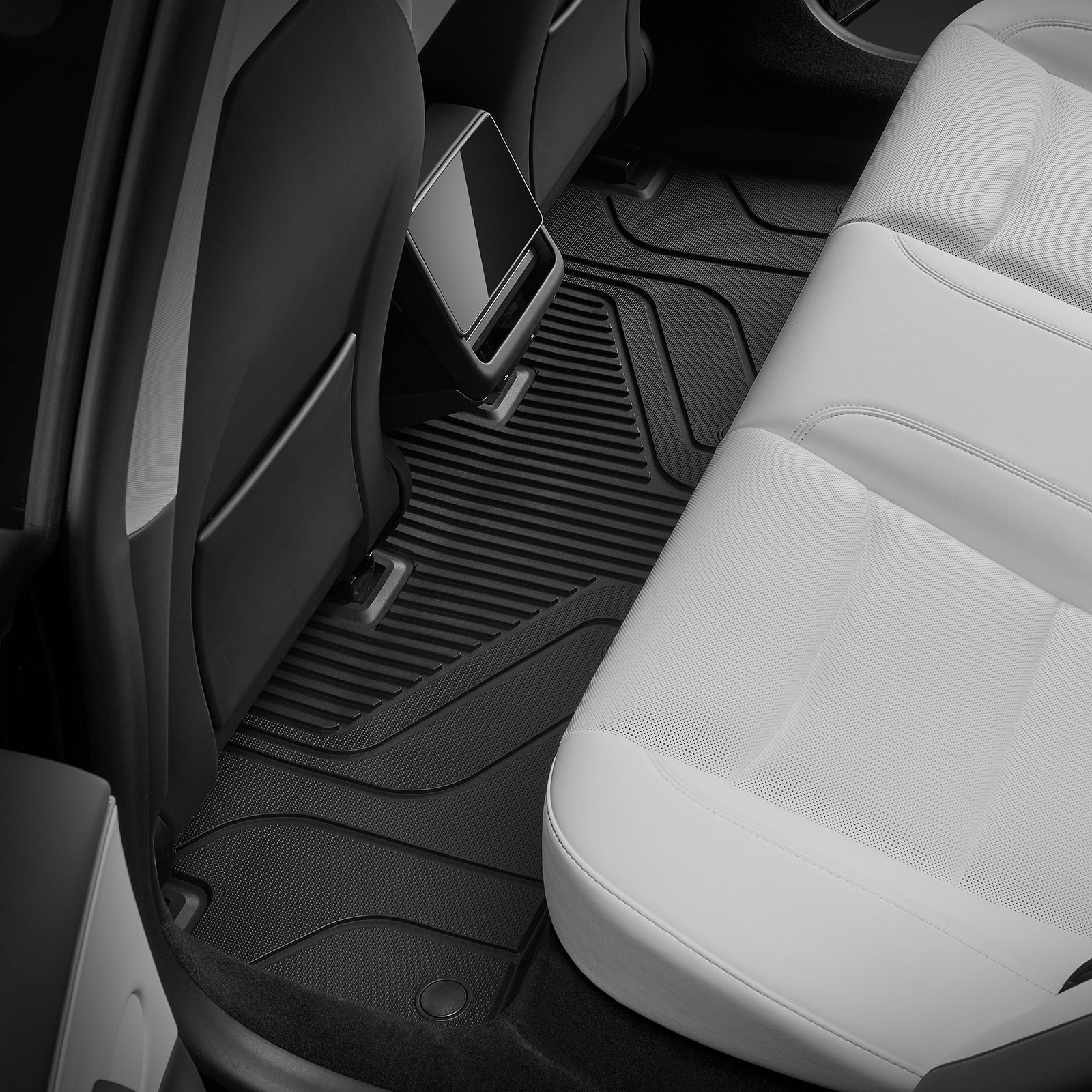 3W Custom Car Floor Mats All Weather Floor Liners, Boot Liners and Storage Liner for 2024 New Model 3 Highland RHD 3w