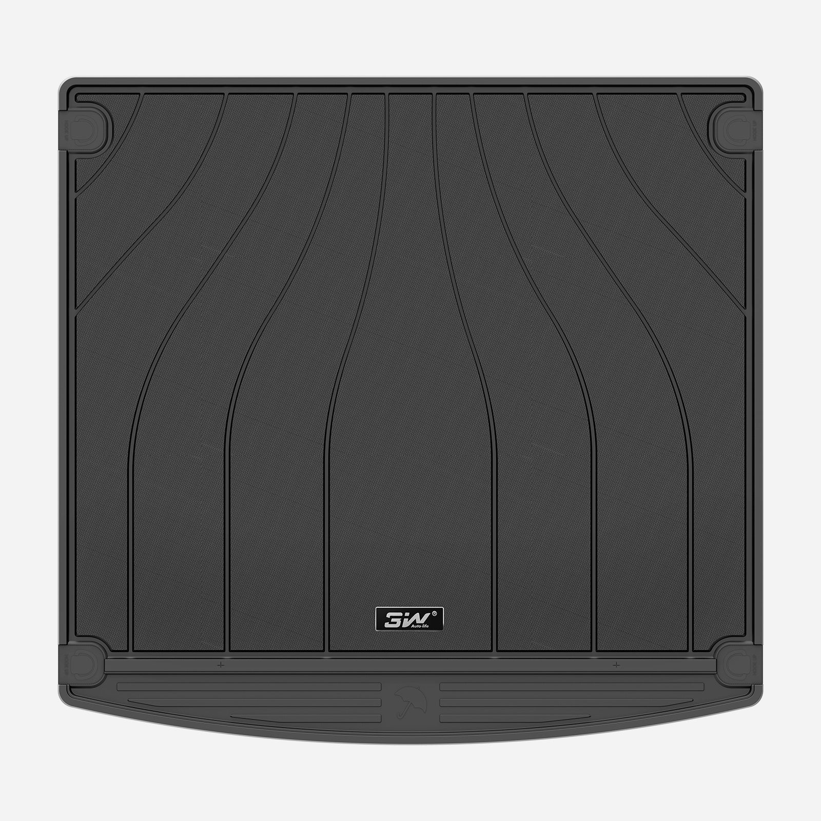 3W Custom All Weather Boot Liner for Porsche Cayenne 2018-2024 3w