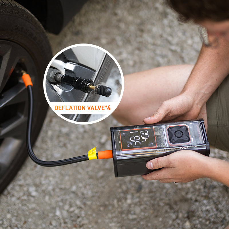 WOLFBOX Portable Tyre Inflator MegaFlow 24 Pro