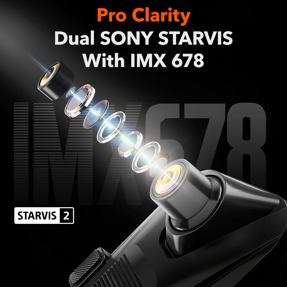 WOLFBOX G900Pro 12MP WiFi Touch Screen Rear View Mirror Dash Cam Smart Mirror Camera camera WOLFBOX