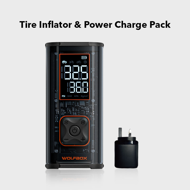 WOLFBOX Portable Tyre Inflator MegaFlow 24 Pro
