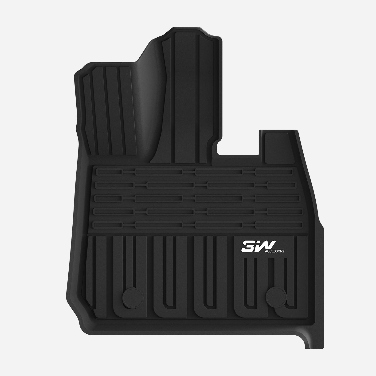 3W Custom Car Floor Mats All Weather Floor Liners for Land Rover New Range Rover Sport 2023-2024 RHD 3w