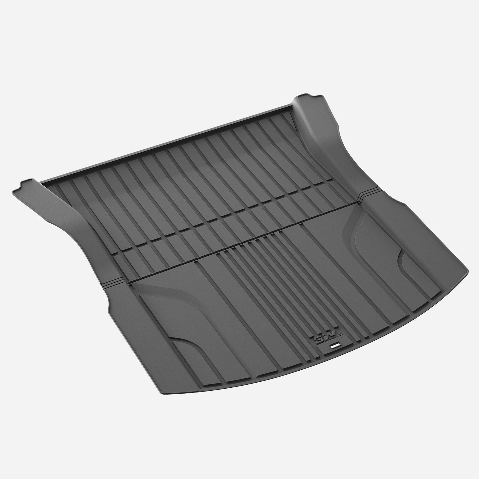 3W Custom Car Floor Mats All Weather Floor Liners, Boot Liners and Storage Liner for 2024 New Model 3 Highland RHD 3w