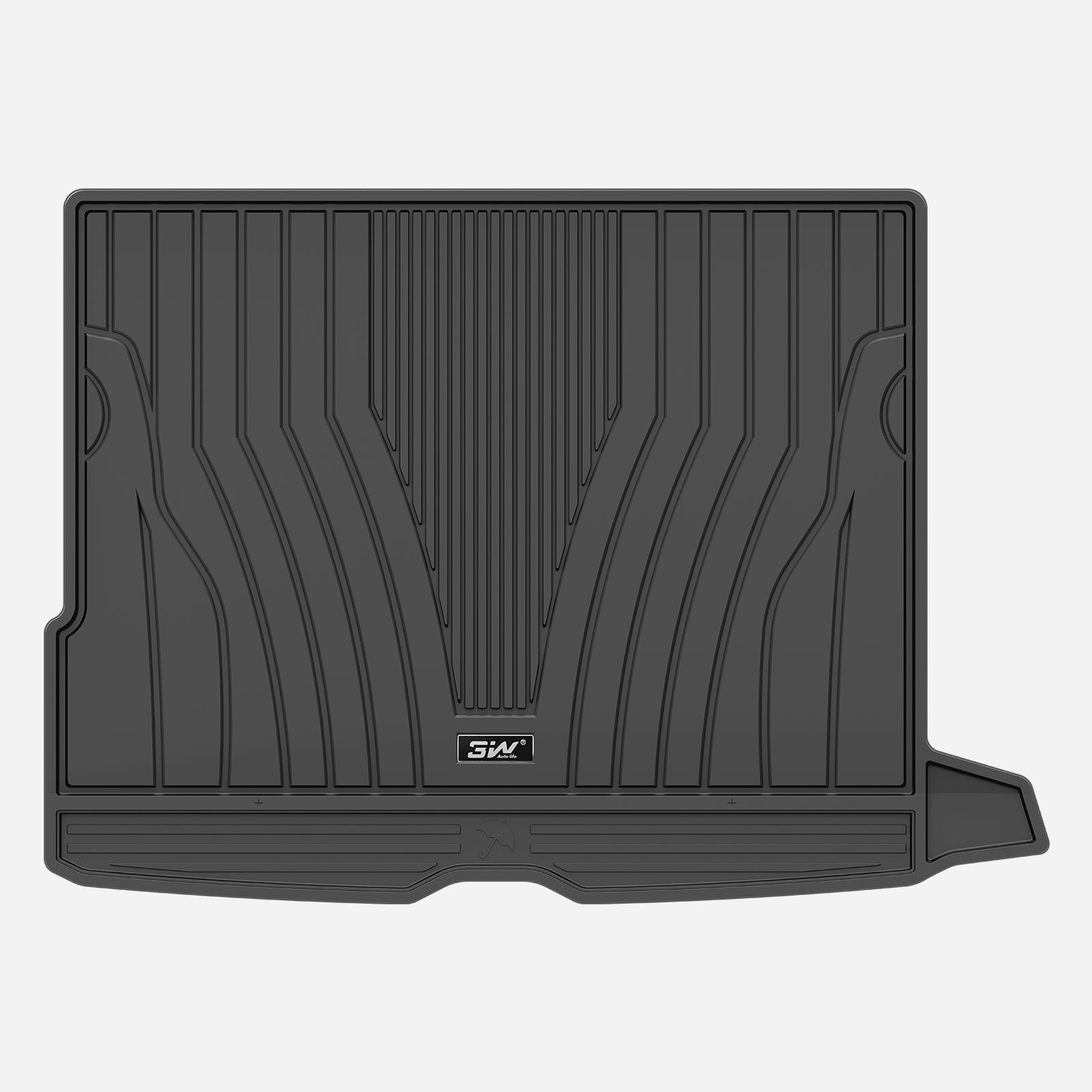 3W Custom All Weather Boot Liner for Mercedes Benz GLC 2016-2024 3w