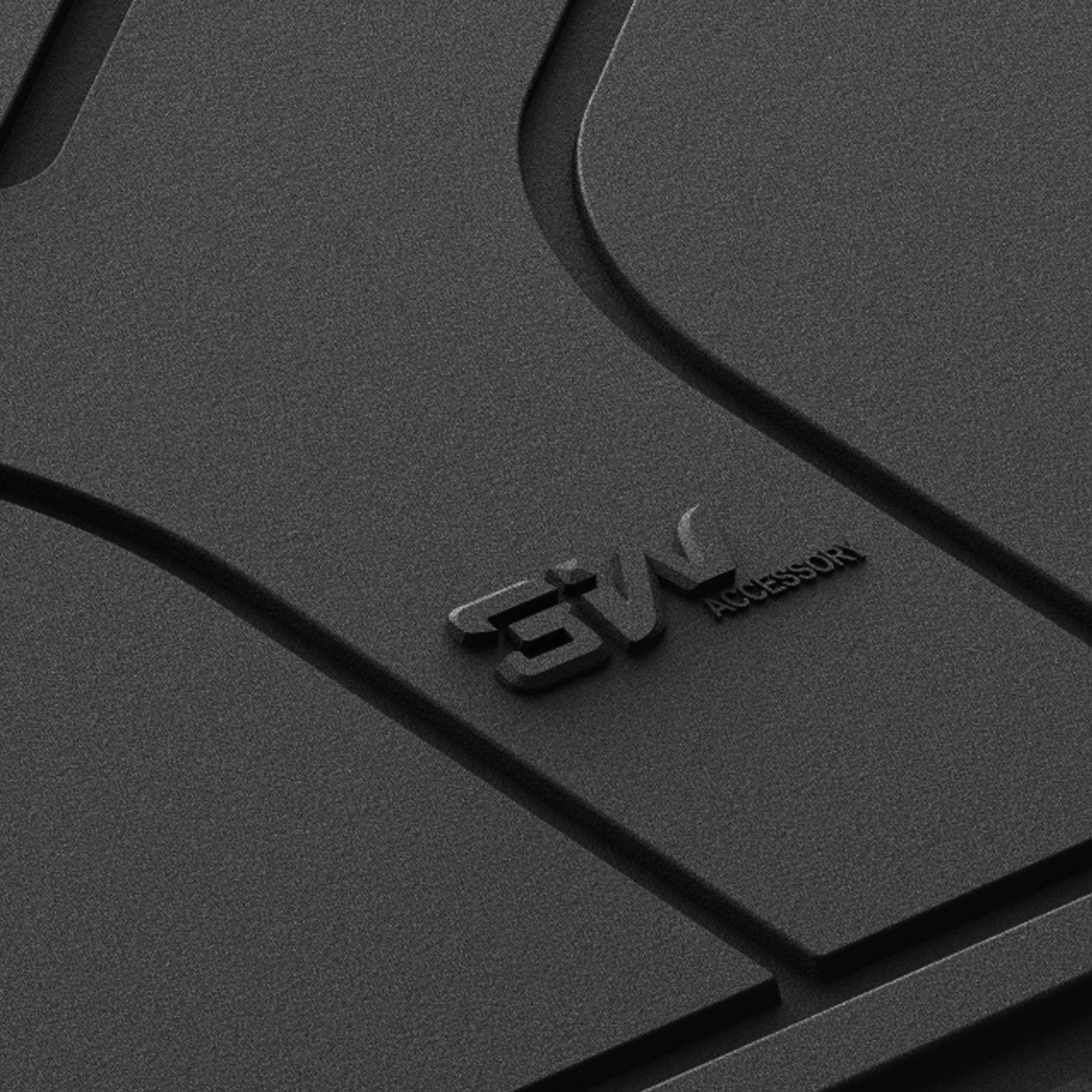 3W Custom Front Trunk Mat and Lower Boot Mat All Weather Cargo Liner for Tesla Model S 2023-2024 3w