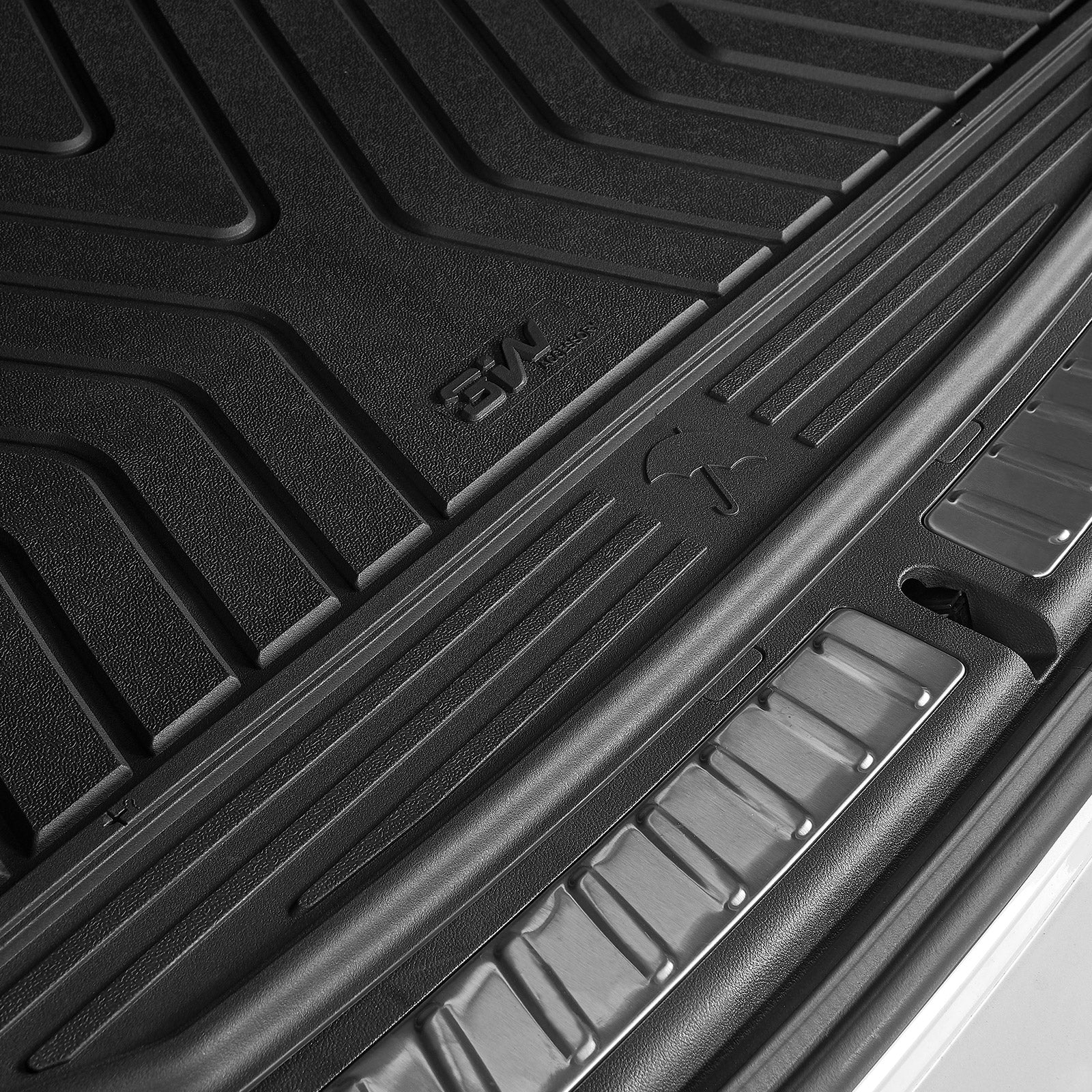 3W Custom All Weather Boot Liner for BMW iX3 2021-2024 G01 3w