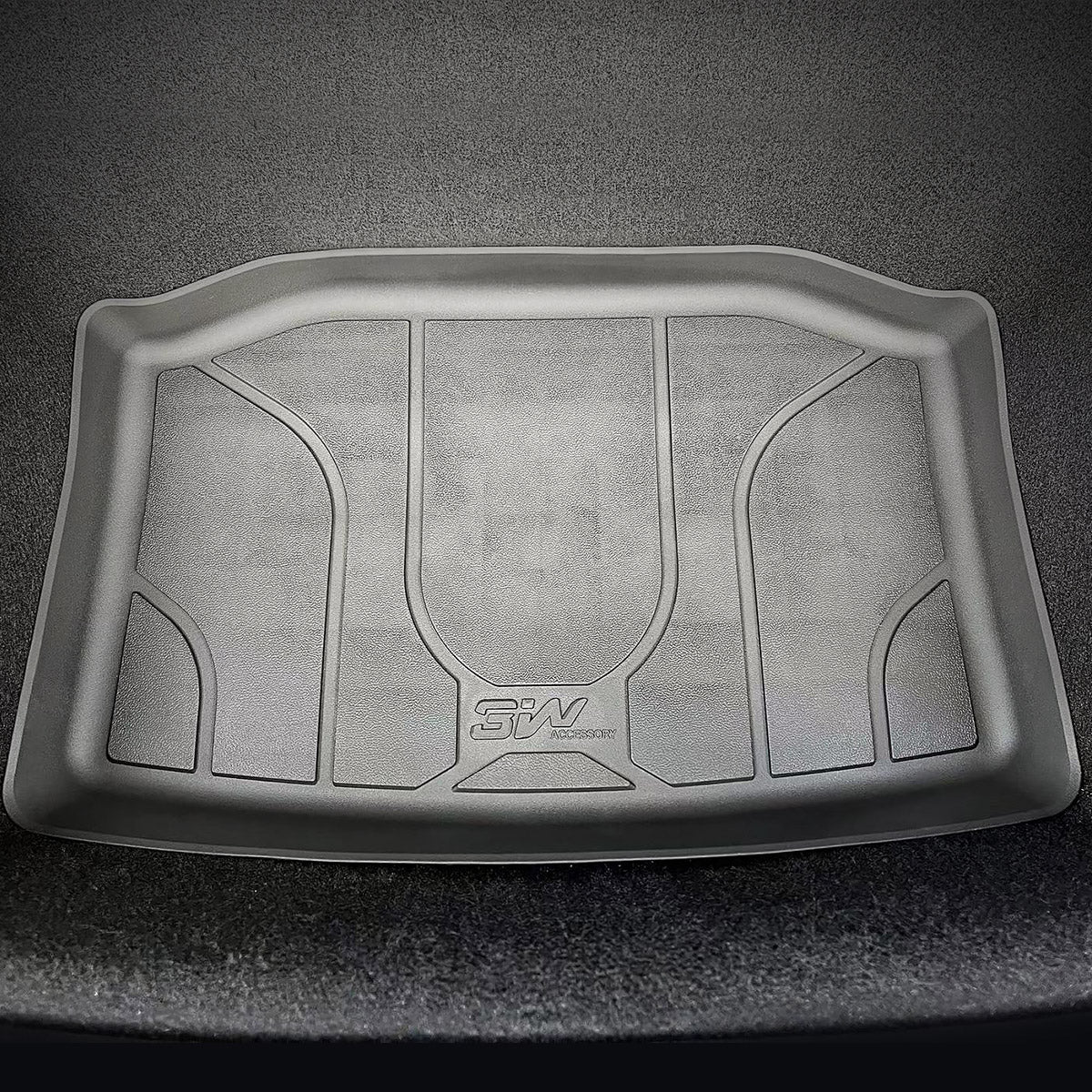 3W Custom All Weather Lower Boot Mat for Tesla Model 3 2019-2024 3w