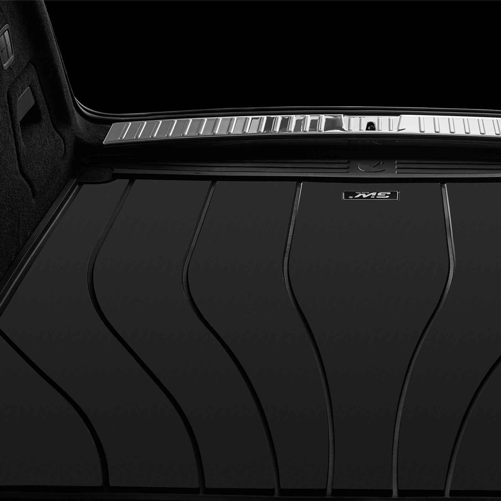 3W Custom All Weather Boot Liner for Porsche Cayenne 2018-2024 3w