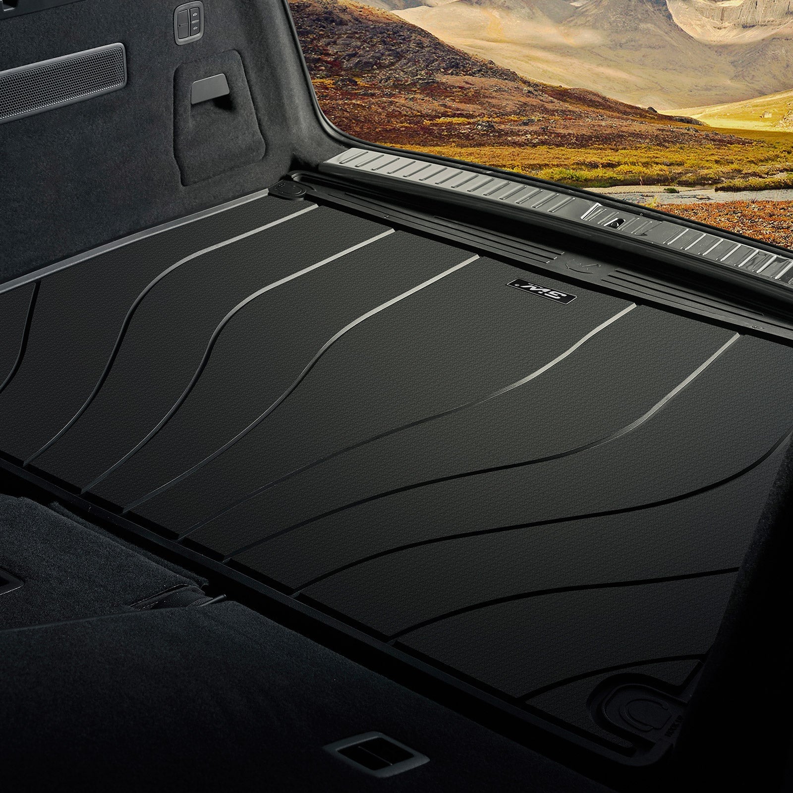 3W Custom All Weather Boot Liner for Porsche Cayenne 2018-2024 3w