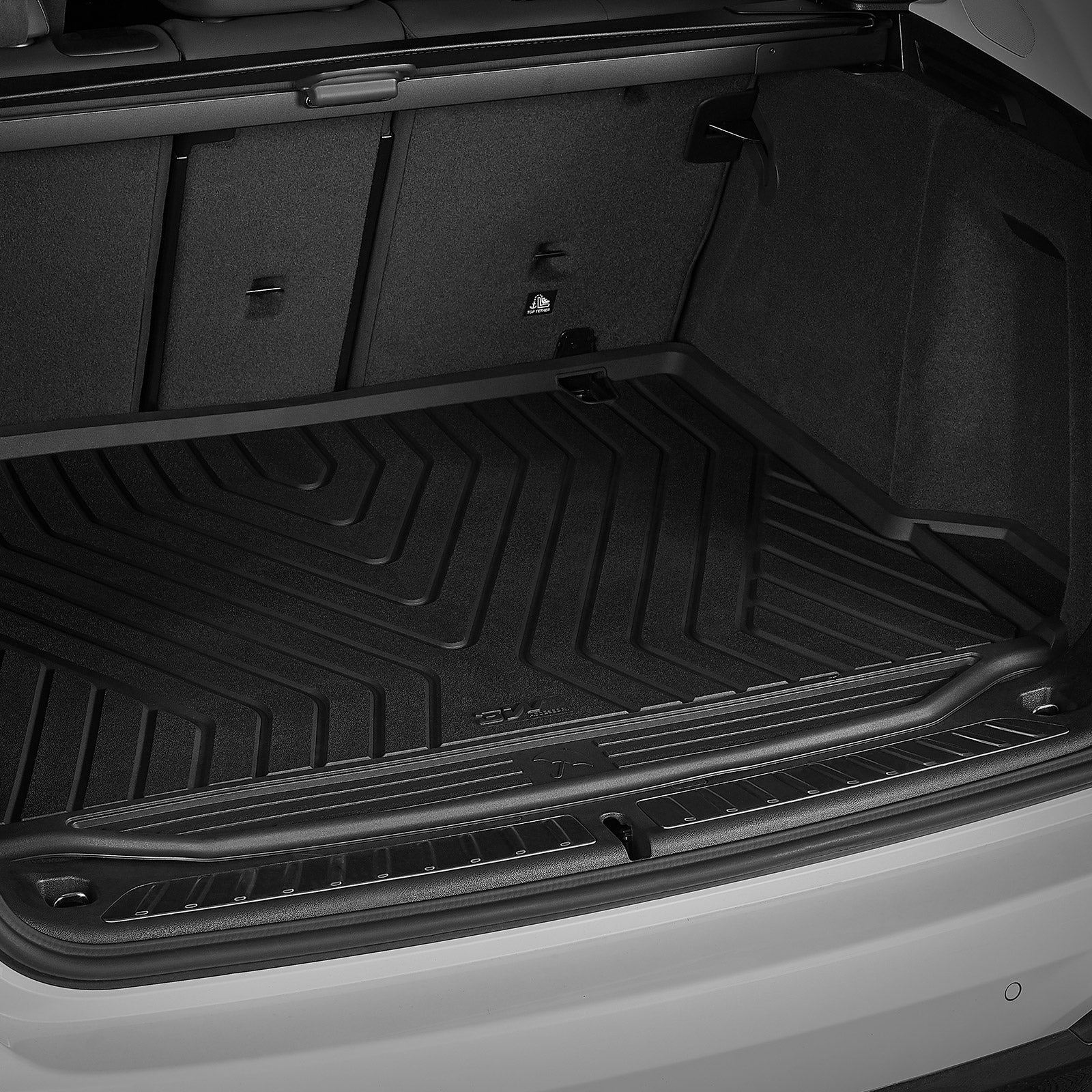 3W Custom All Weather Boot Liner for BMW iX3 2021-2024 G01 3w