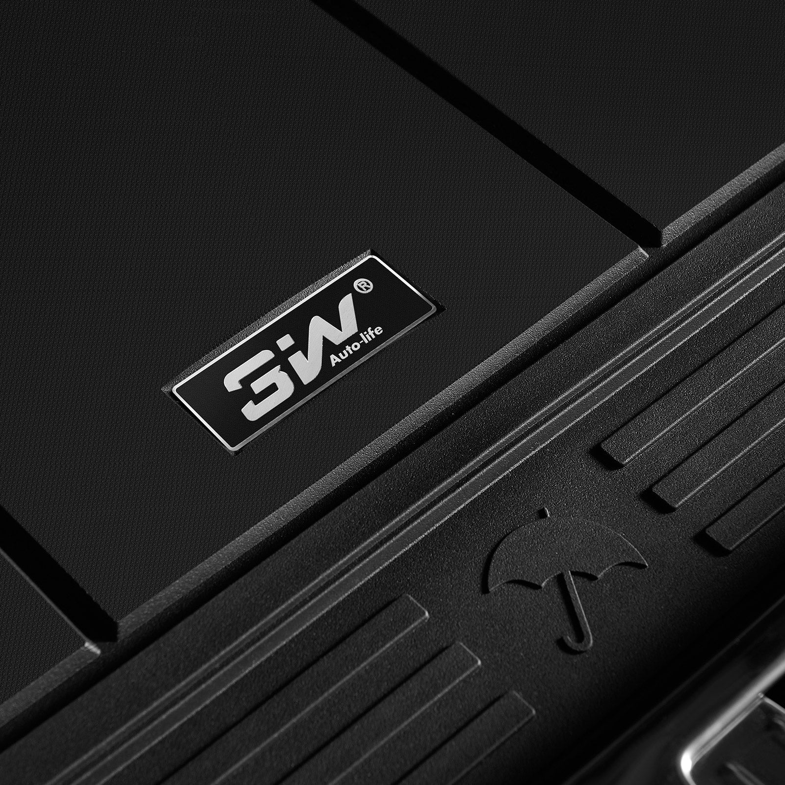 3W Custom All Weather Boot Liner for Porsche Cayenne 2018-2024 3w