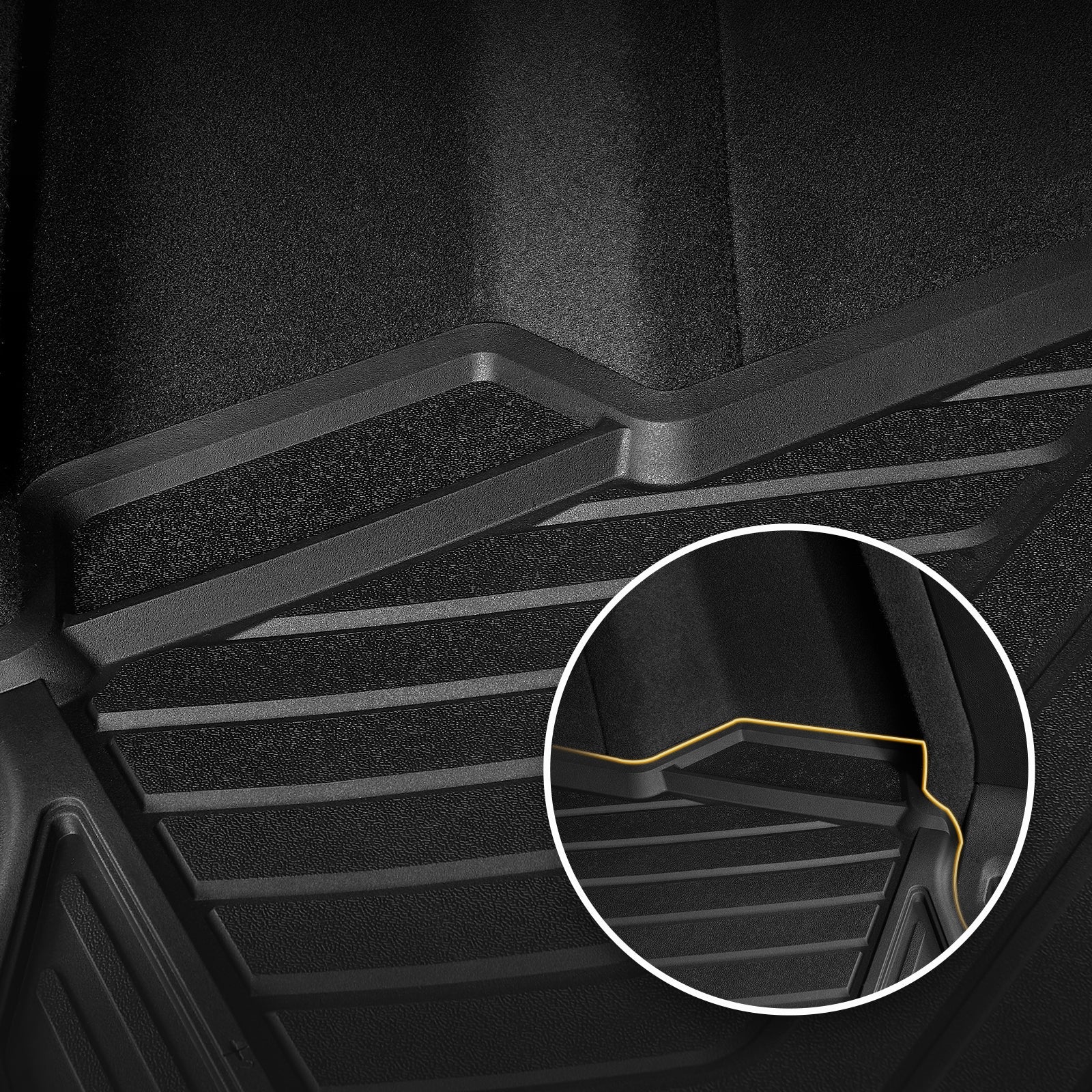 3W Custom All Weather Boot Liner for BMW X5 New 2019-2024 G05 3w