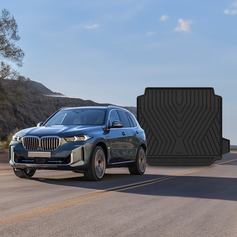 3W Custom All Weather Boot Liner for BMW X5 New 2019-2024 G05 3w