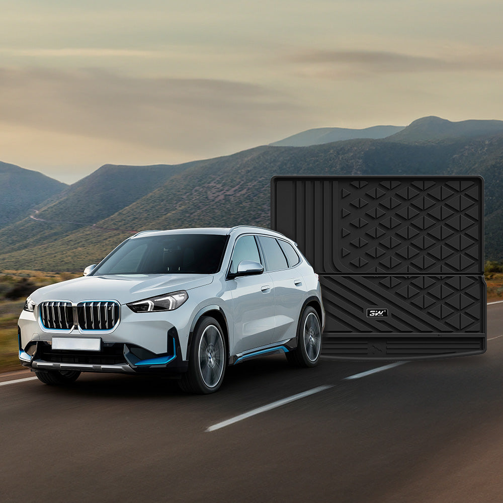 3W Custom All Weather Boot Liner for BMW iX1 2023-2024 U11 3w