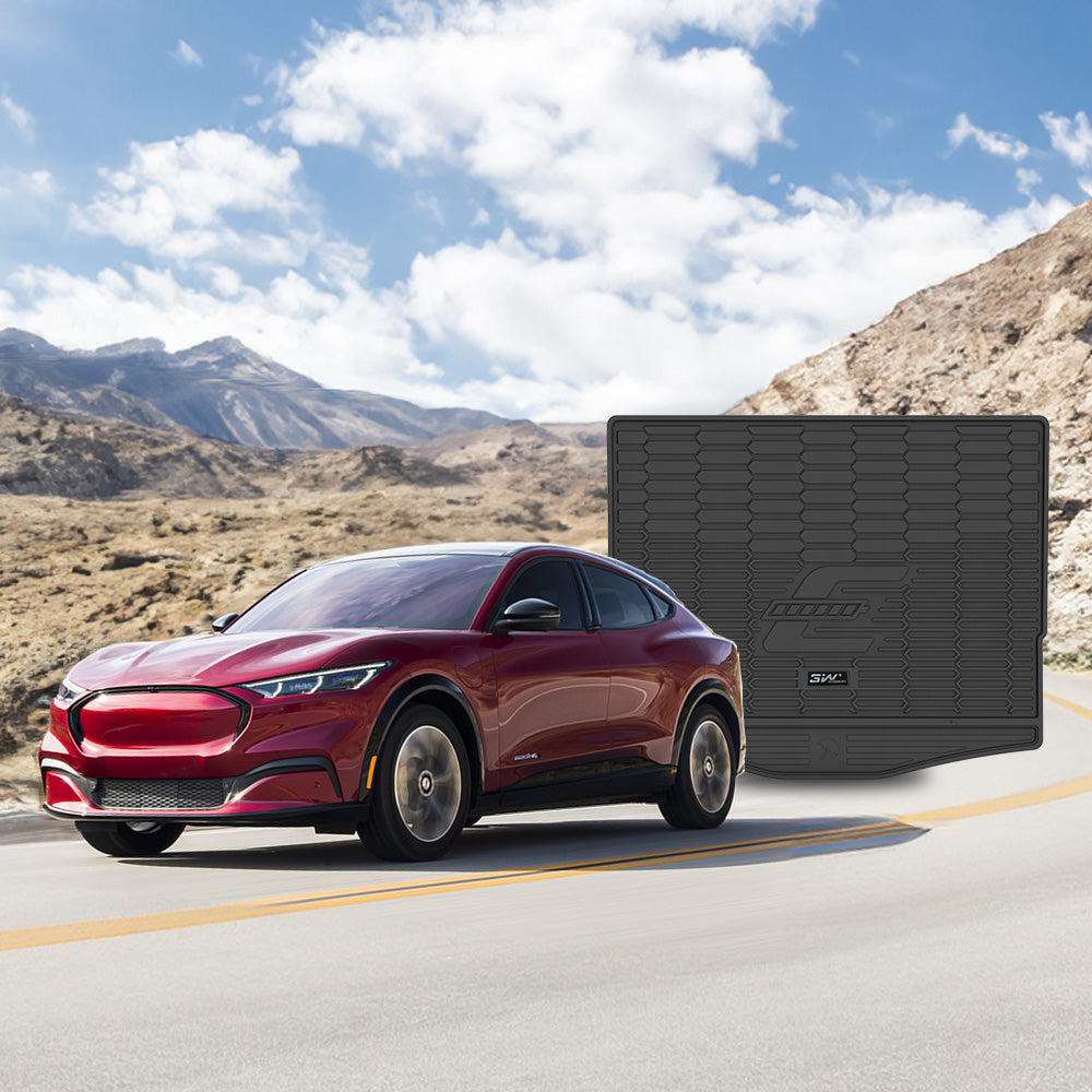 3W Custom All Weather Boot Liner for Ford Mustang Mach E 2021-2024 3w