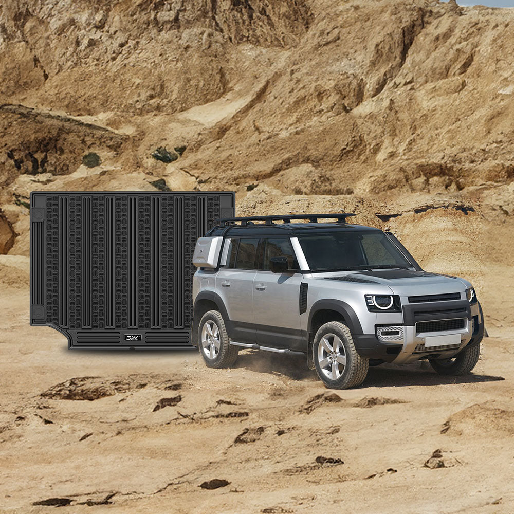 3W Custom All Weather Boot Liner for Land Rover Defender 110 2020-2024 3w