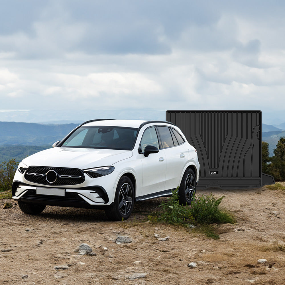 3W Custom All Weather Boot Liner for Mercedes Benz GLC 2016-2024 3w