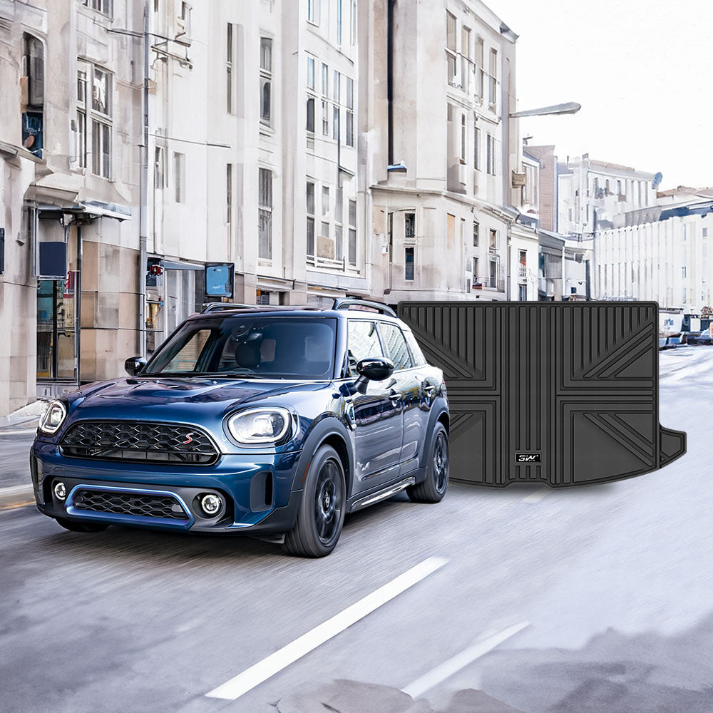 3W Custom All Weather Boot Liner for MINI Countryman F60 2017-2024 3w