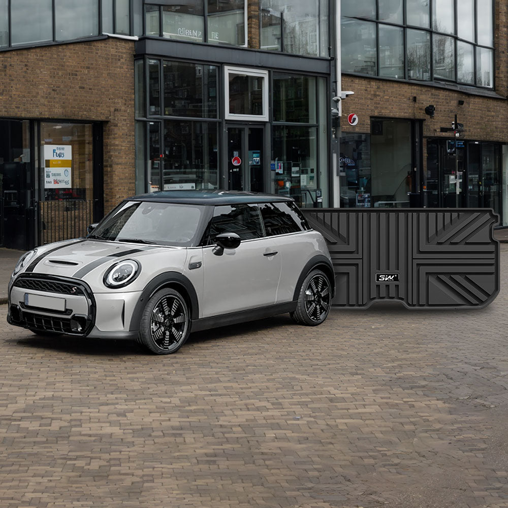 3W Custom All Weather Boot Liner for MINI One Cooper F56 2014-2024 3w