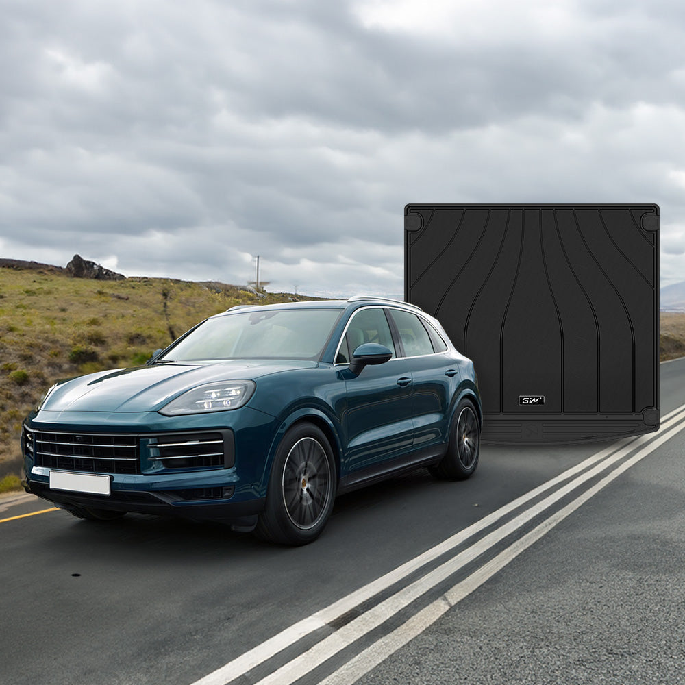 3W Custom All Weather Boot Liner for Porsche Cayenne 2018-2024 3w