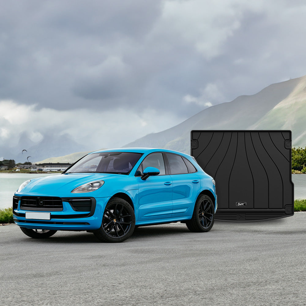 3W Custom All Weather Boot Liner for Porsche Macan 2014-2024 3w