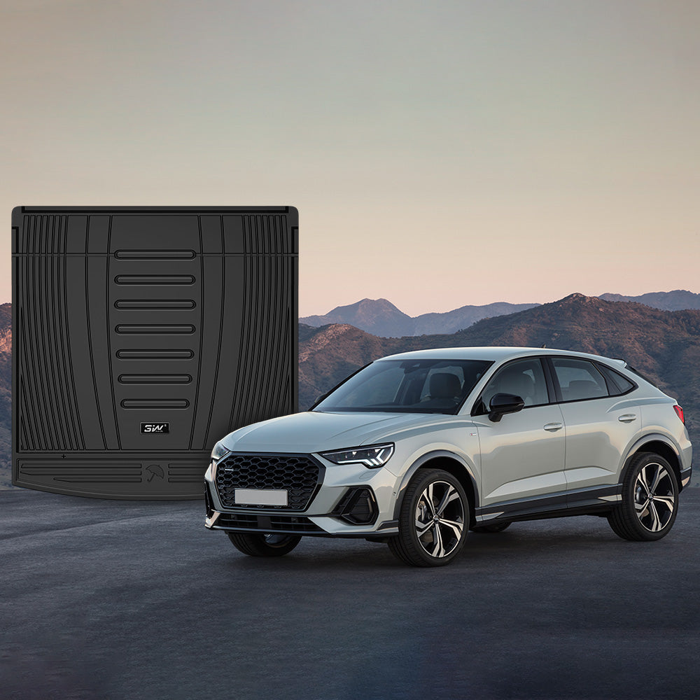 3W Custom All Weather Boot Liner for Audi Q3/SQ3 2019-2024 3w