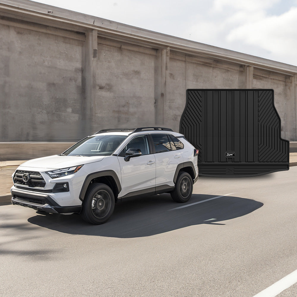 3W Custom All Weather Boot Liner for Toyota RAV4 2019-2024 3w