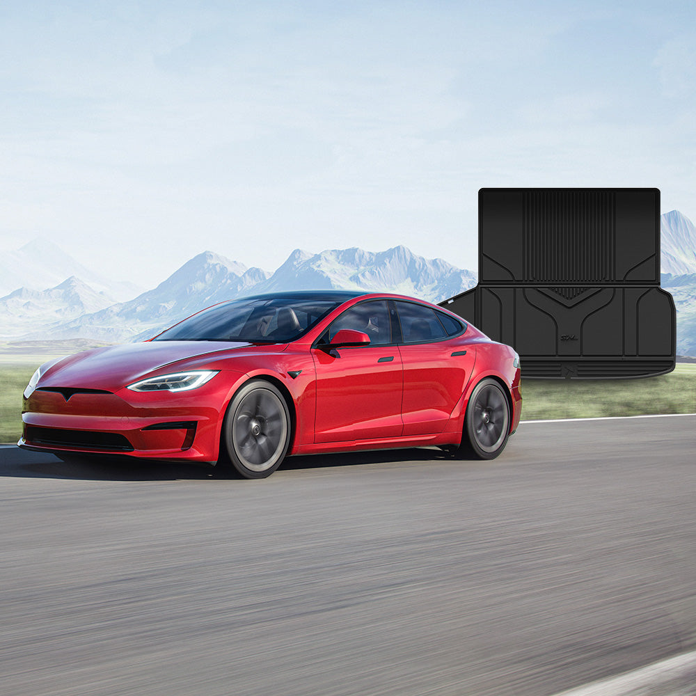 3W Custom All Weather Boot Liner for Tesla Model S 2022-2024 3w