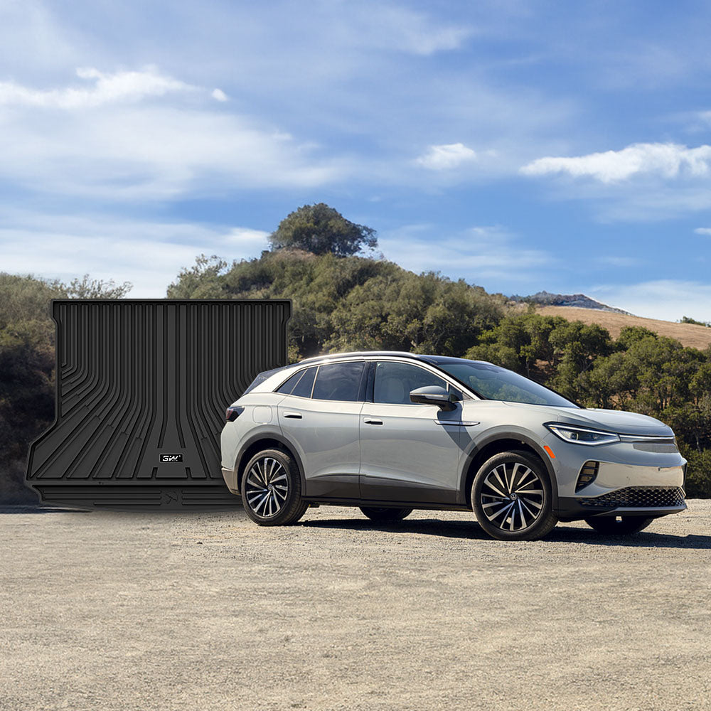 3W Custom All Weather Boot Liner for Volkswagen ID.4 2020-2024 3w