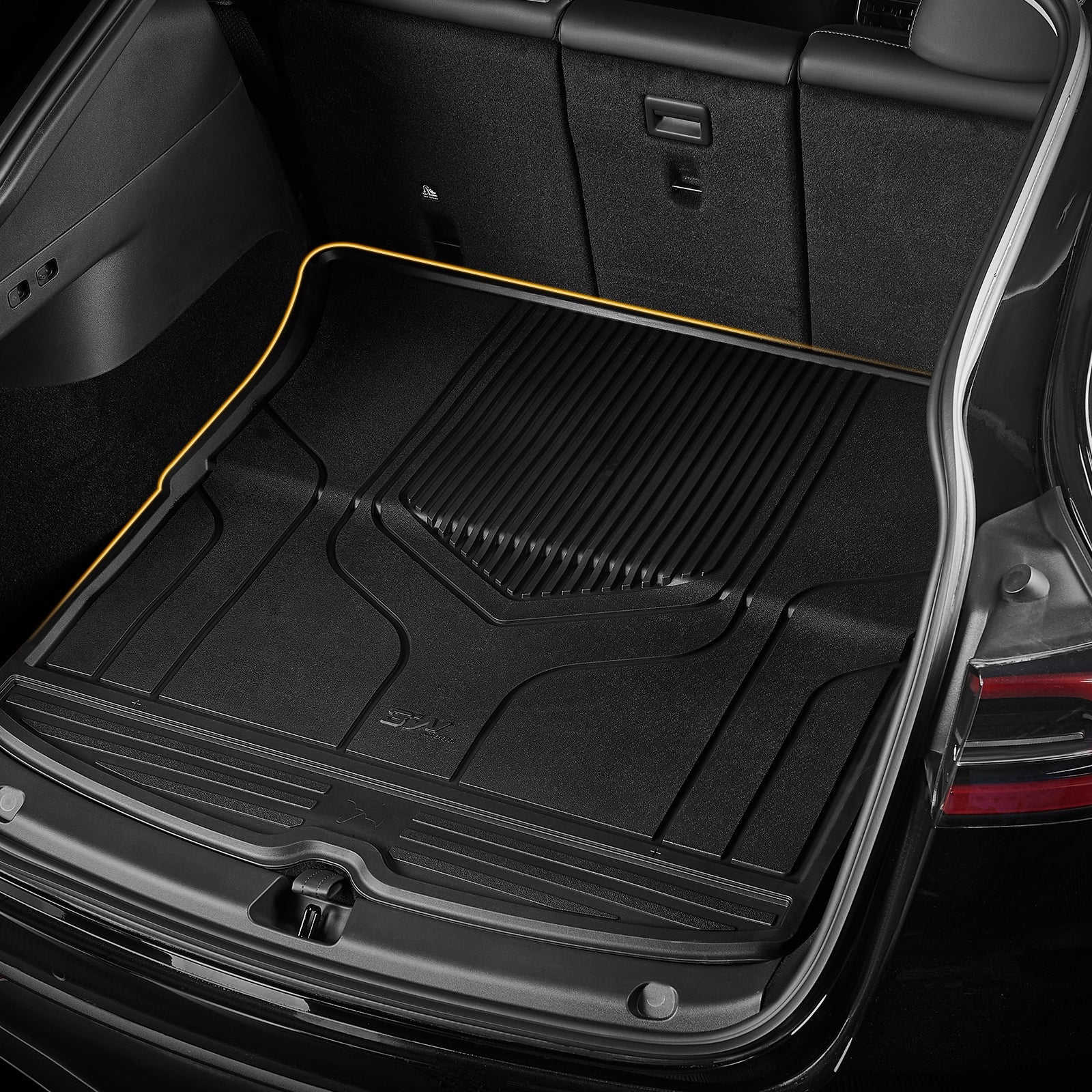 3W Custom All Weather Boot Liner for Tesla Model Y 2021-2024 3w