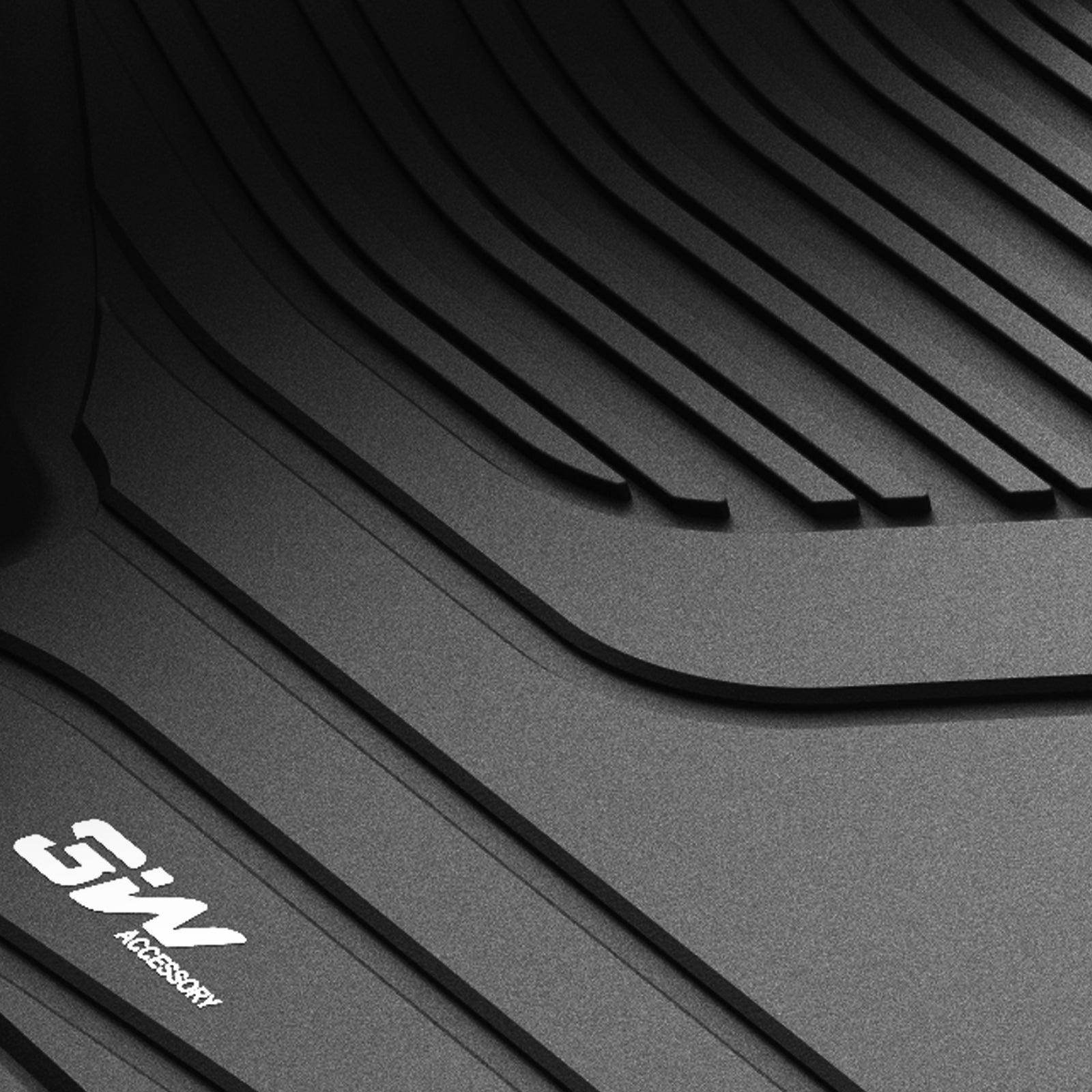 3W Custom Car Floor Mats All Weather Floor Liners for Hyundai IONIQ 5 2021-2024 RHD 3w