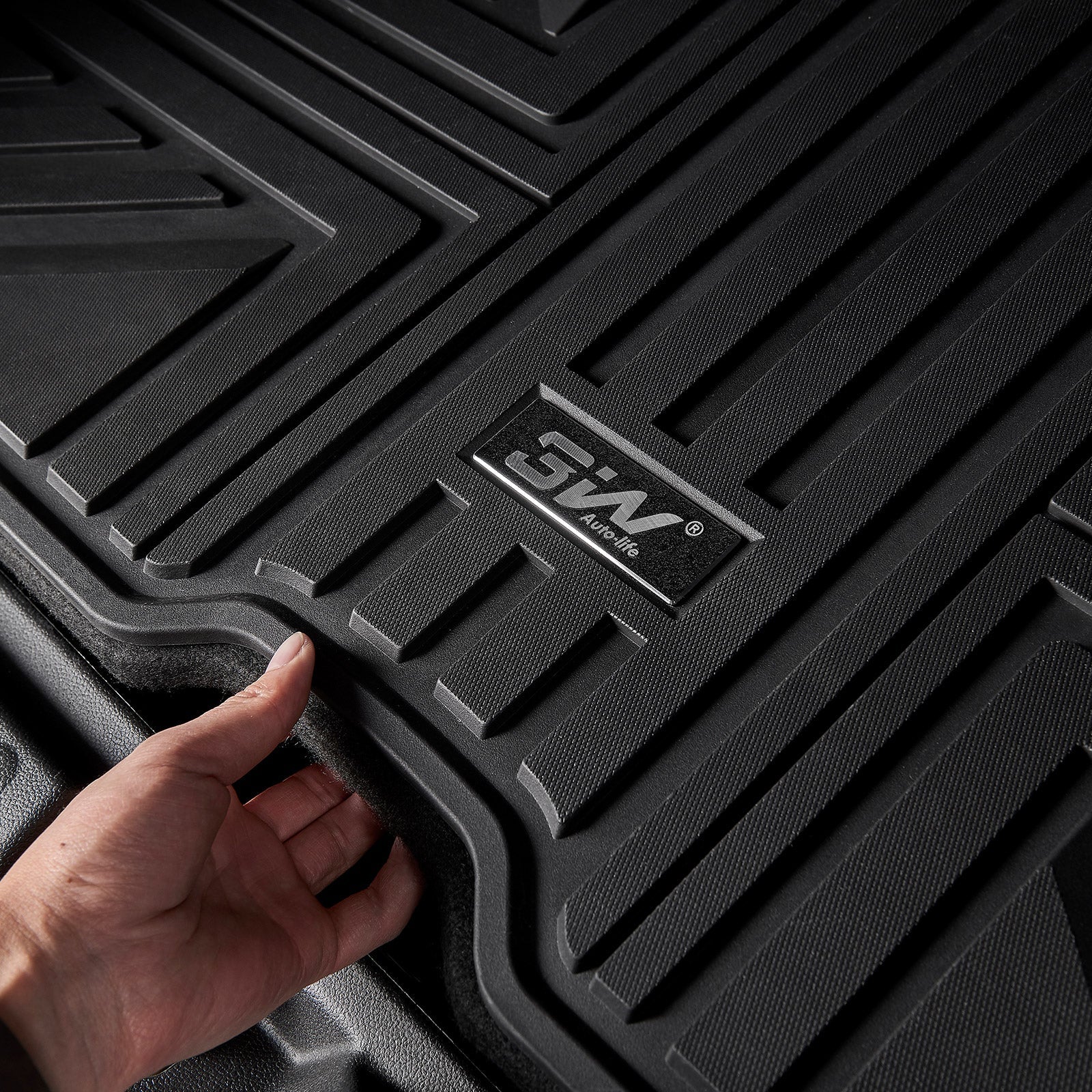 3W Custom All Weather Boot Liner for MINI One Cooper F56 2014-2024 3w