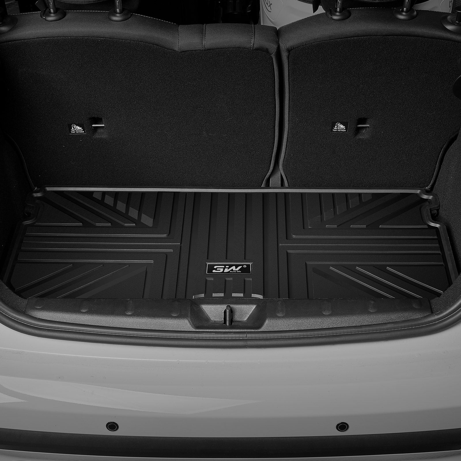 3W Custom All Weather Boot Liner for MINI One Cooper F56 2014-2024 3w
