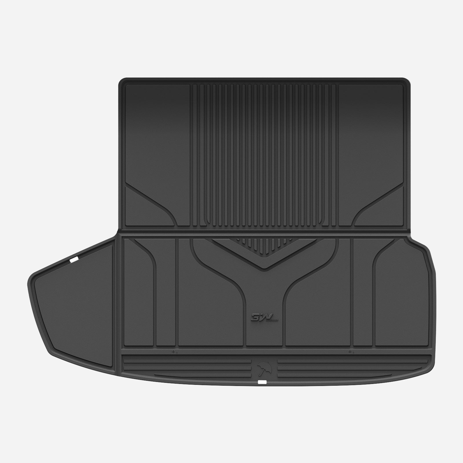 3W Custom All Weather Boot Liner for Tesla Model S 2022-2024 3w