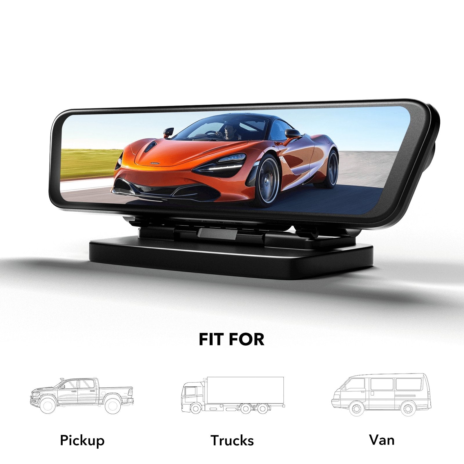 WOLFBOX Bracket for Mirror Dash cam