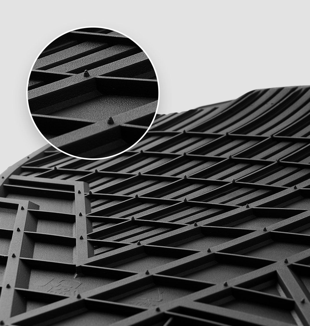 3W Custom All Weather Boot Liner for BMW iX3 2021-2024 G01 3w