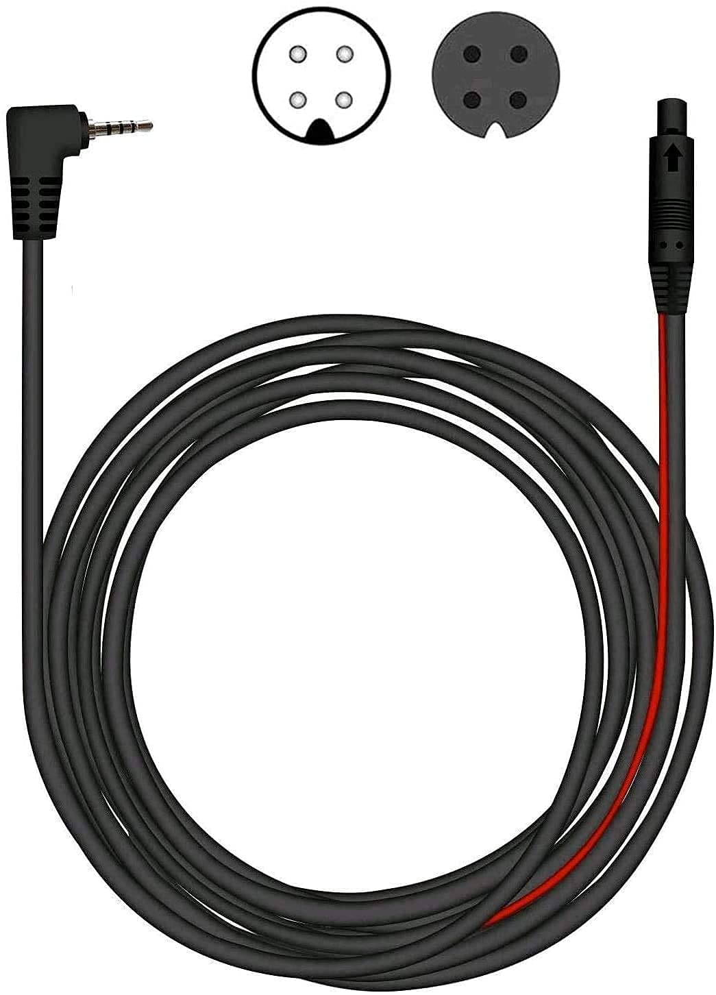 WOLFBOX 33/50 Feet Rear Camera Extension Cable wolfboxdashcamera