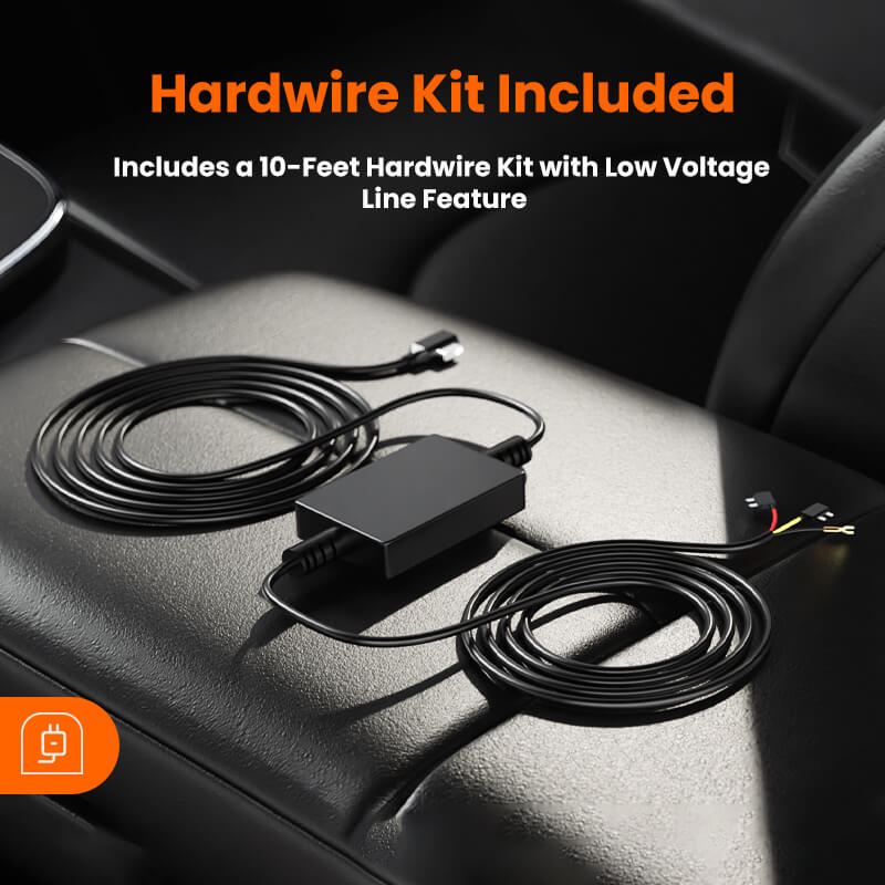 WOLFBOX G900 4K+2.5K Touch Screen Parking Monitoring Dash Cam camera wolfboxdashcamera