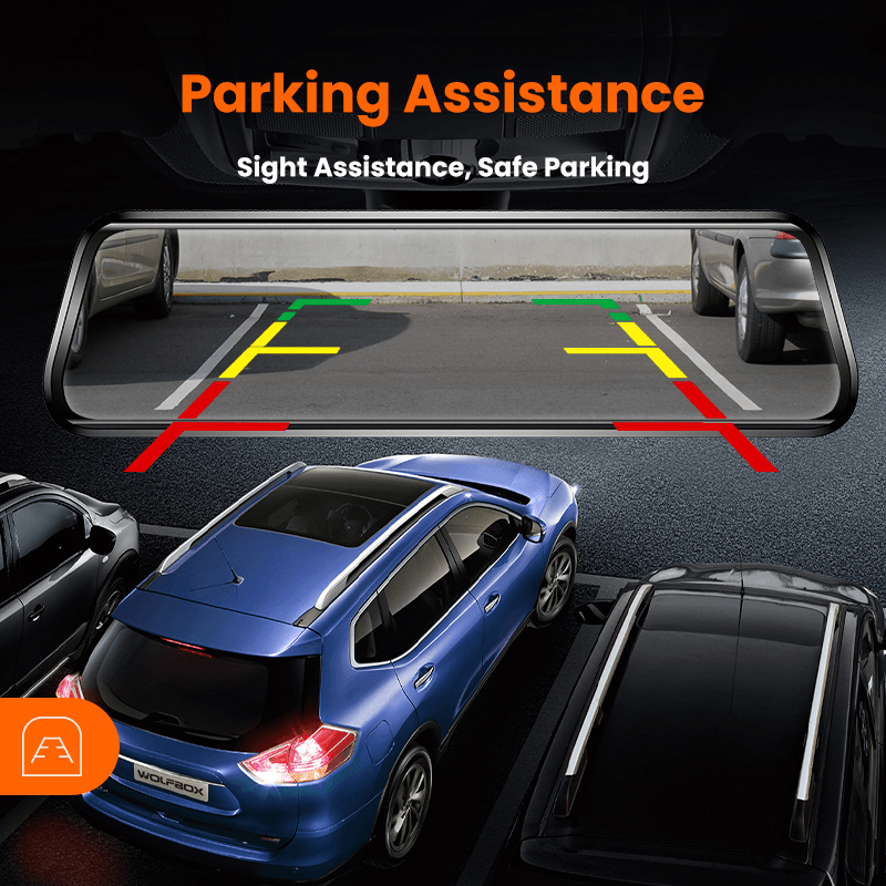 WOLFBOX G900 4K+2.5K Touch Screen Parking Monitoring Dash Cam camera wolfboxdashcamera