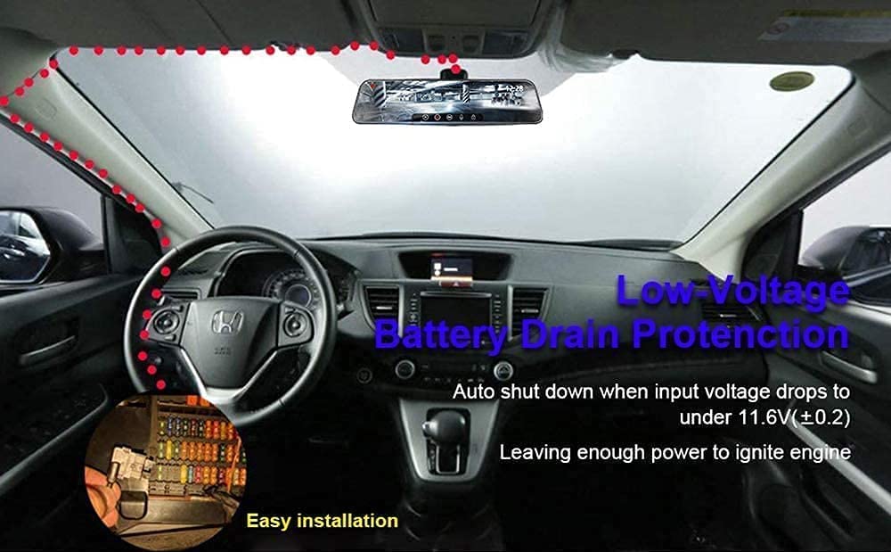 WOLFBOX Dash Cam Multifunctional Hardwire Kit wolfboxdashcamera