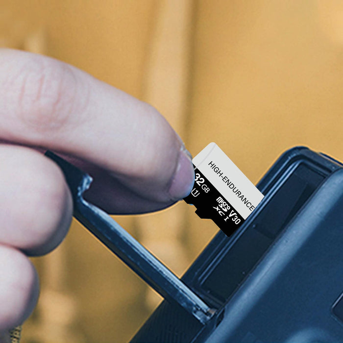 dash cam sd card size