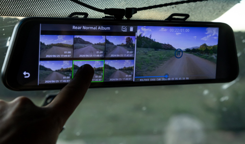 How Night Vision Dashcams Can Enhance Nighttime Driving Safety？