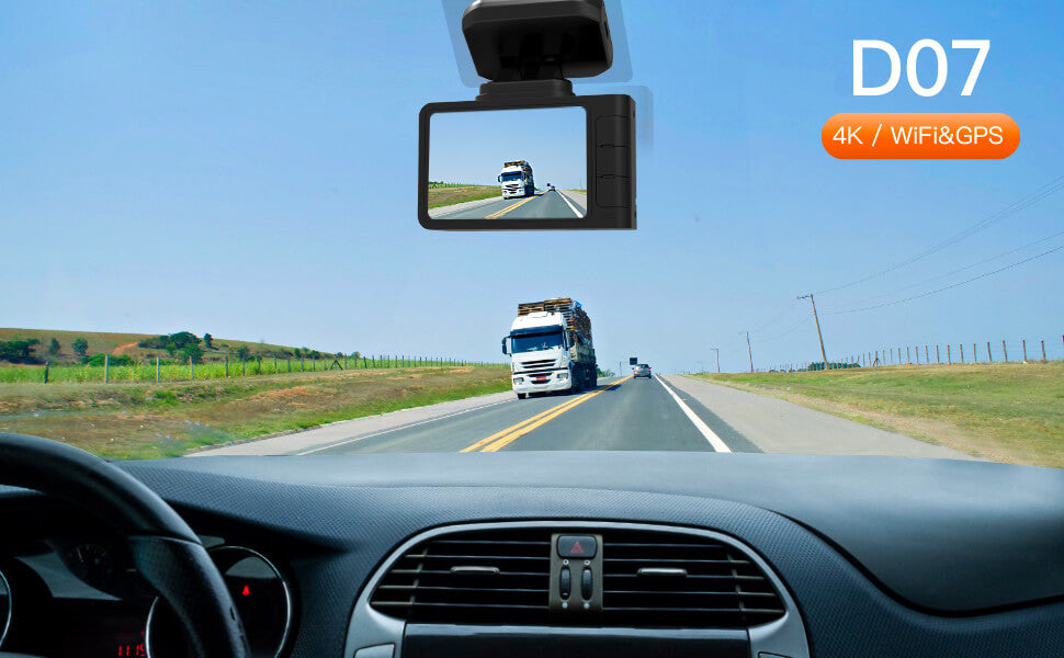 Drive with Confidence: Introducing the Wolfbox D07 Dual Dash Cam