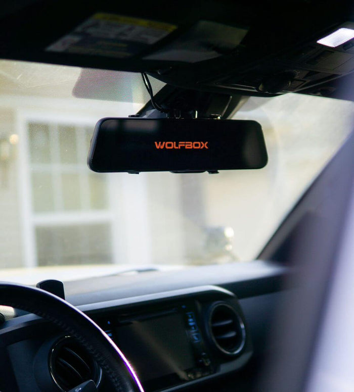wolfbox G900 dash cam 