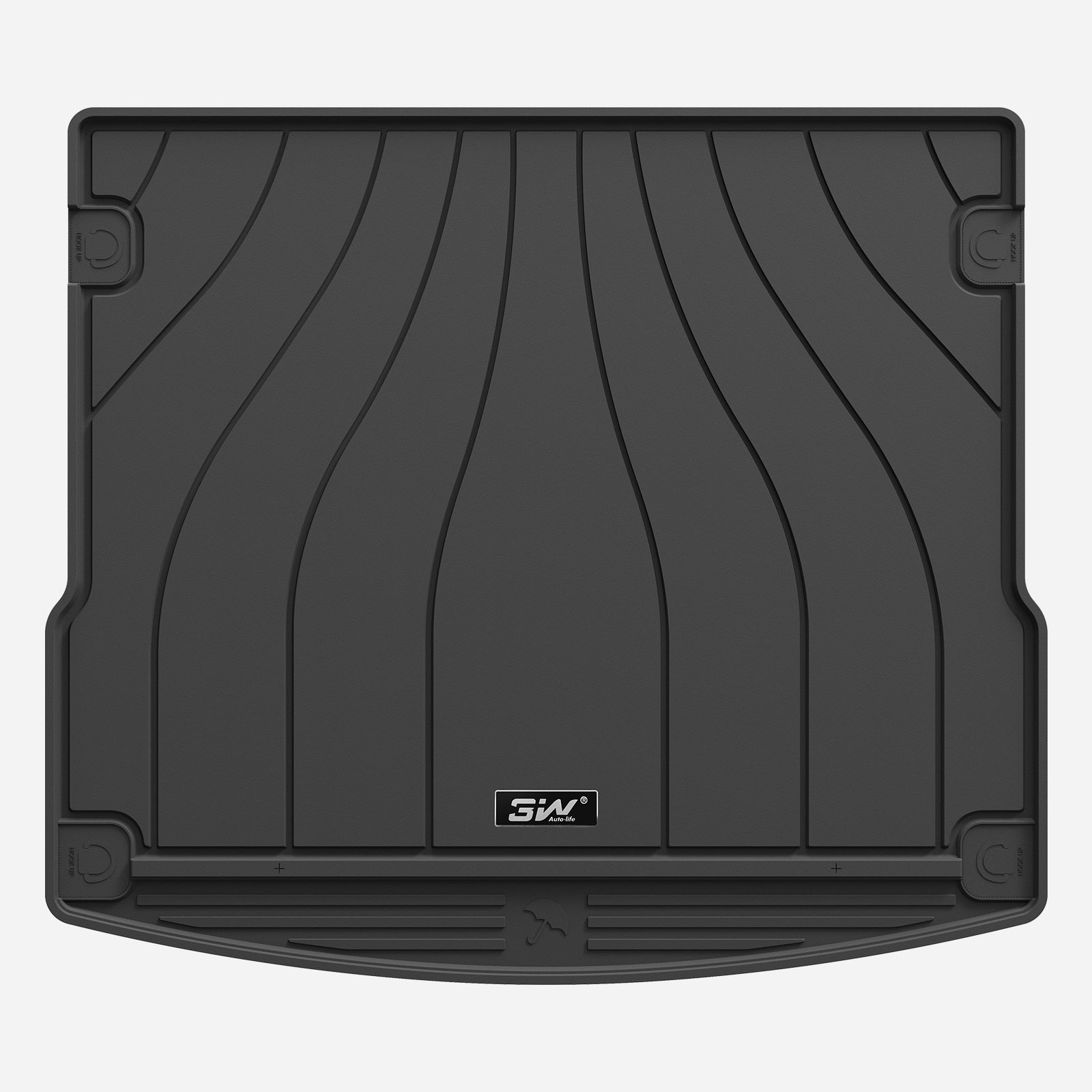 3W Custom All Weather Boot Liner for Porsche Macan 2014-2024  3w   