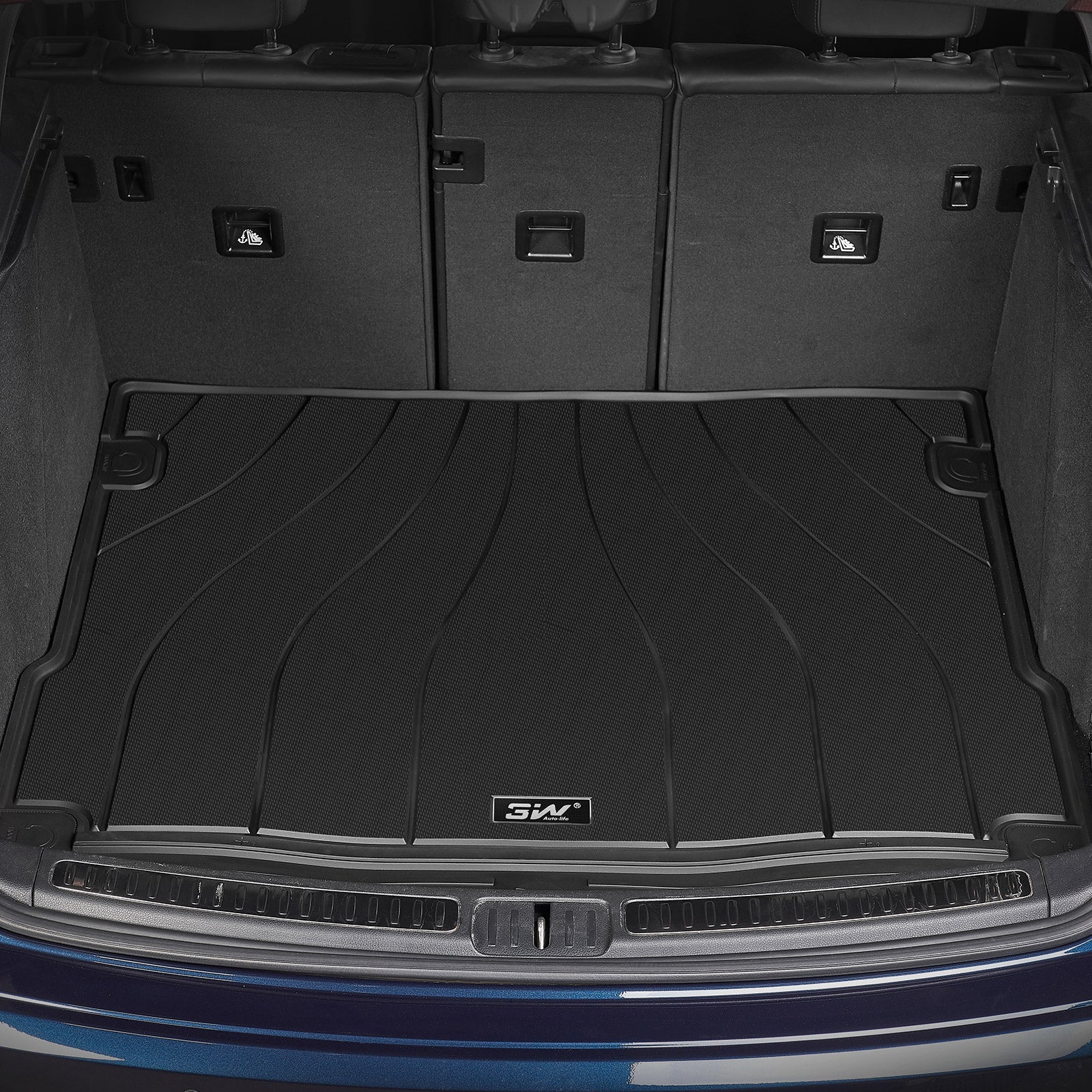 3W Custom All Weather Boot Liner for Porsche Macan 2014-2024  3w   