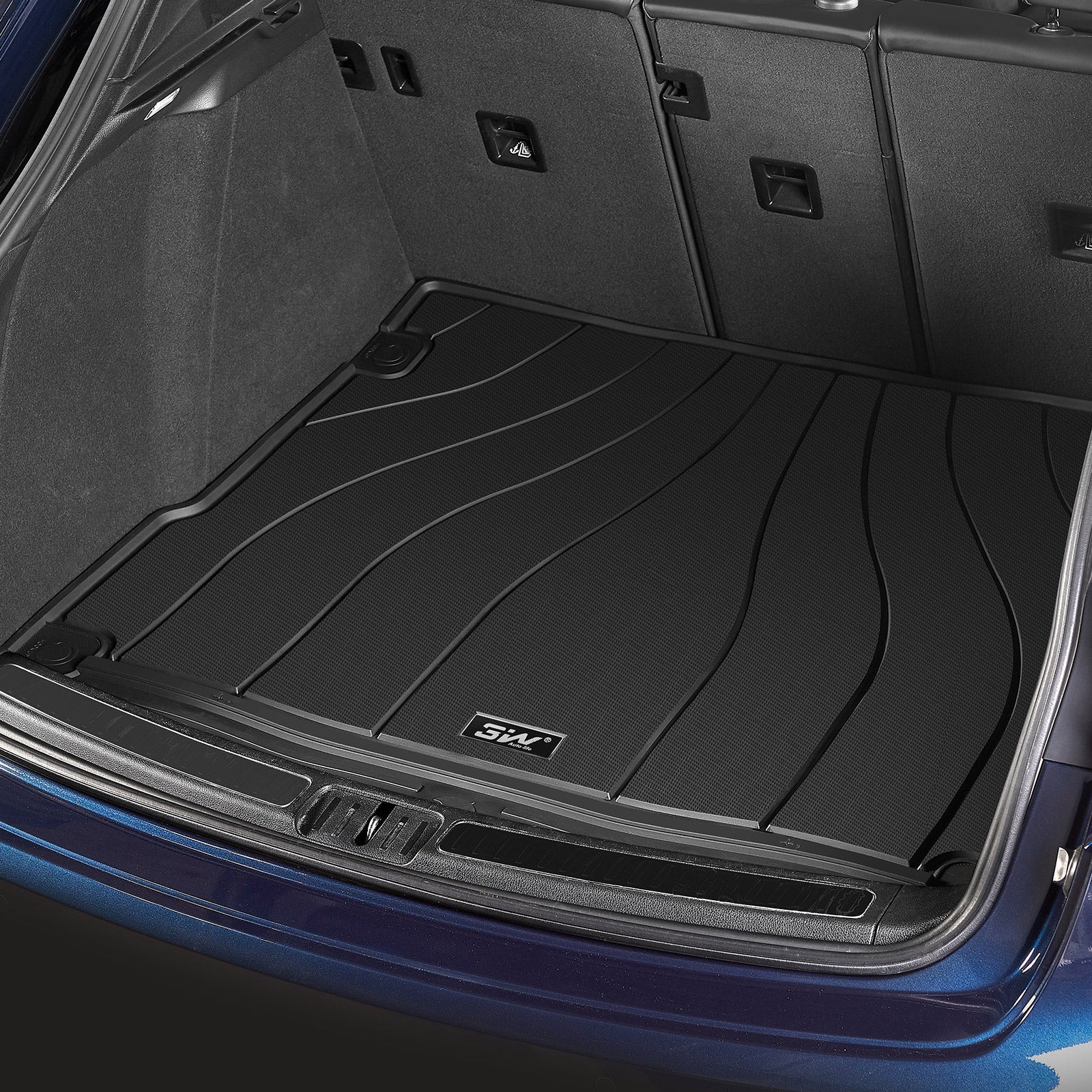 3W Custom All Weather Boot Liner for Porsche Macan 2014-2024  3w   