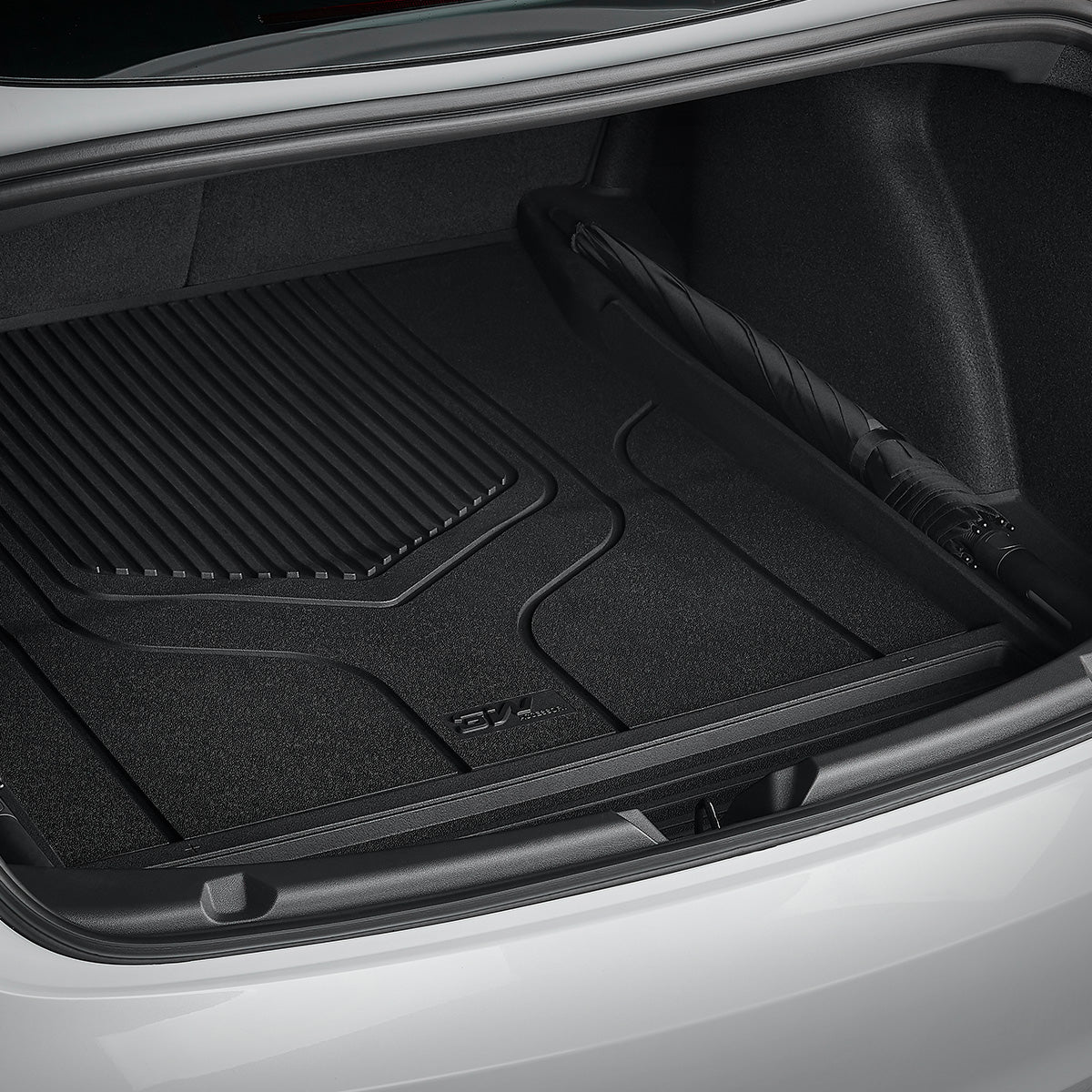 3W Custom All Weather Full Set Boot Liners and Storage Liner for Tesla Model 3 2021-2023  3w   