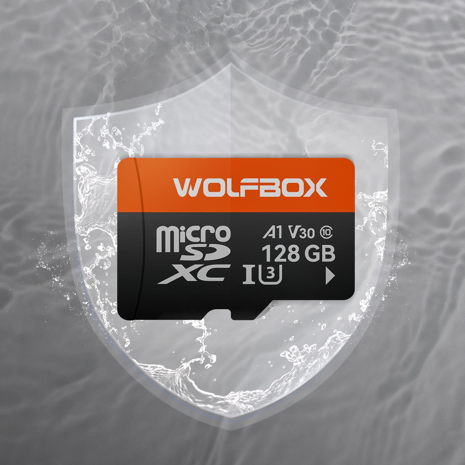 WOLFBOX Full Ultra HD SD Card [New Version]